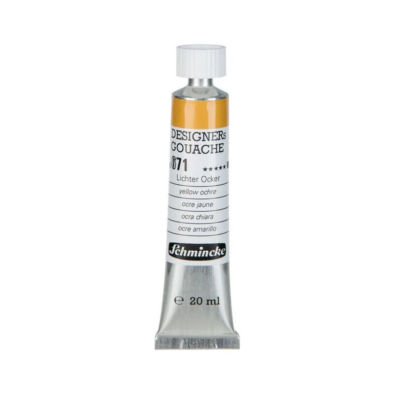 Χρώμα τέμπερας Schmincke Designers Gouache 20 ml