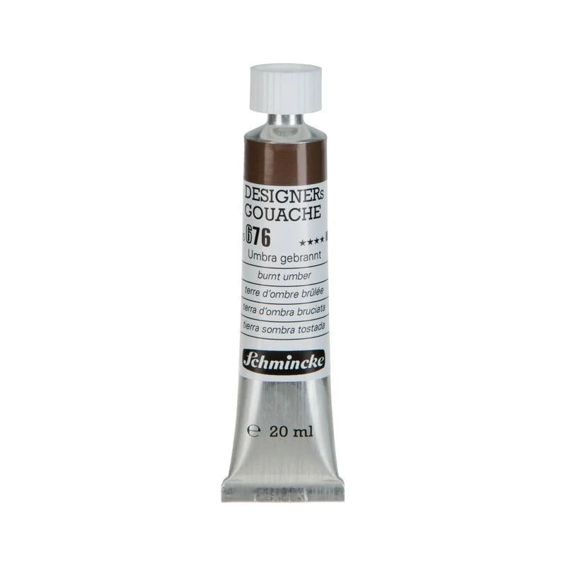 Χρώμα τέμπερας Schmincke Designers Gouache 20 ml