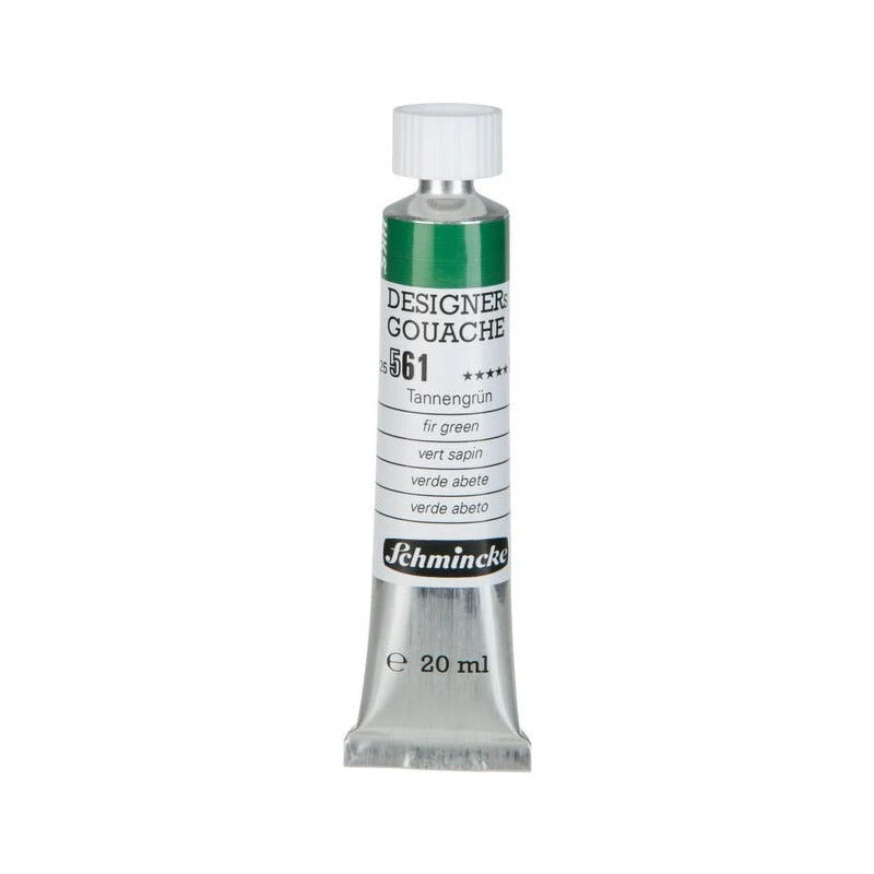Schmincke Designers Gouache 20 ml Gouachefarbe
