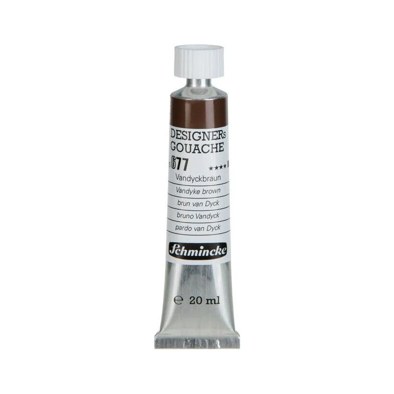 Schmincke Designers Gouache 20 ml Gouachefarbe