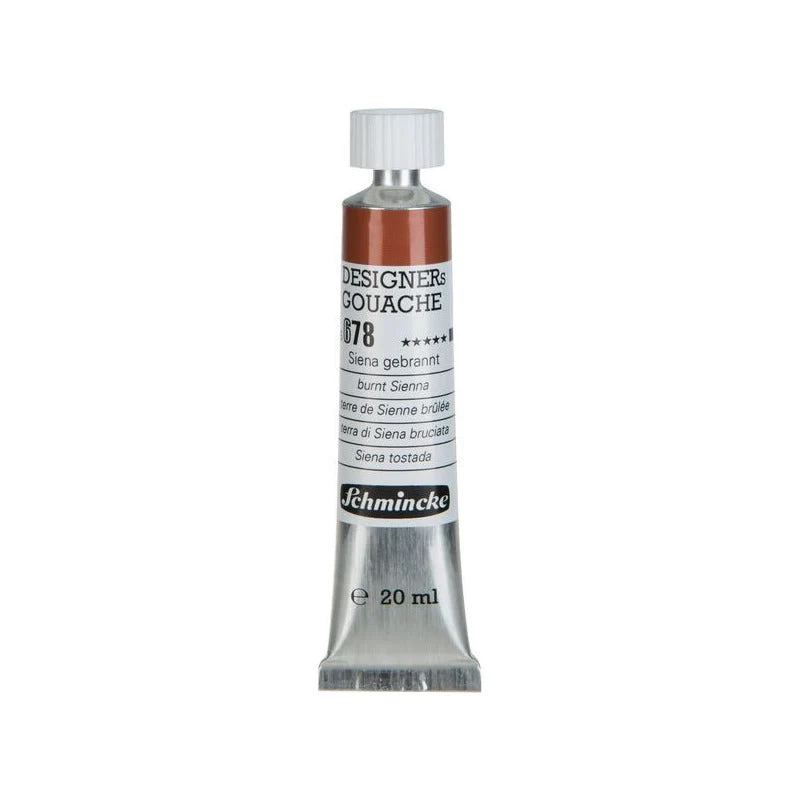 Schmincke Designers Gouache 20 ml Gouachefarbe