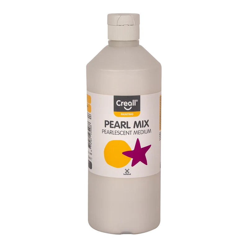 Creall médium Pearl Mix, perleťové, 500 ml