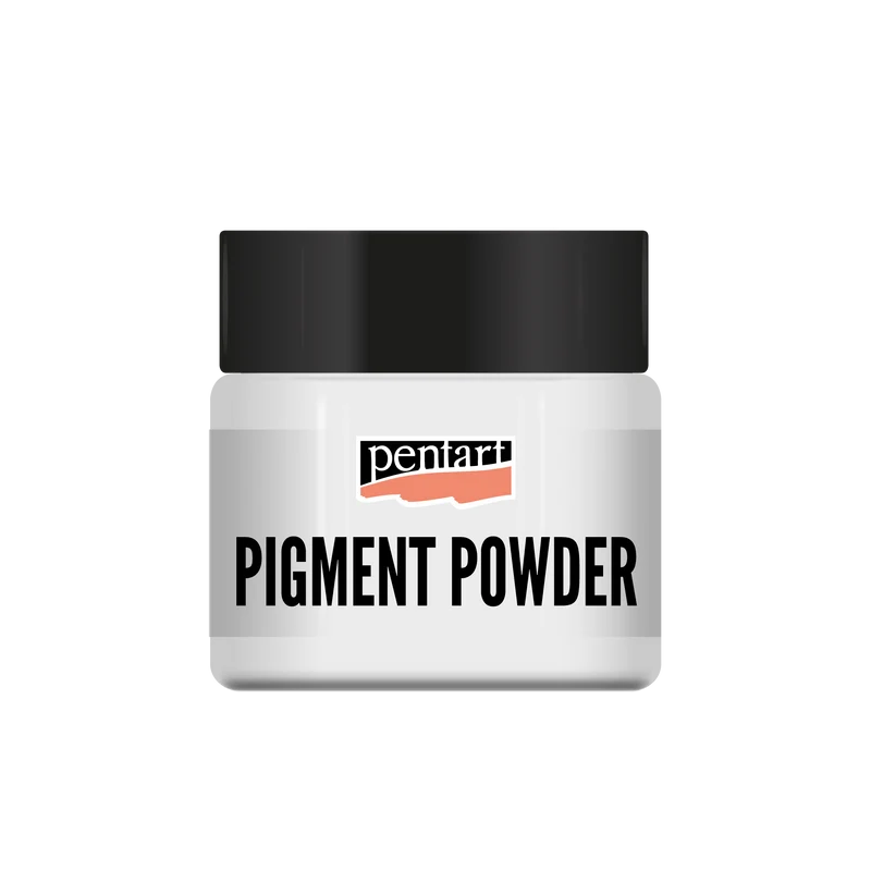 Biely pigmentový prášok Pentart min. 10 g