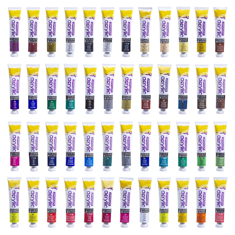 DALER ROWNEY Graduate sada akrylových farieb 48 x 22 ml