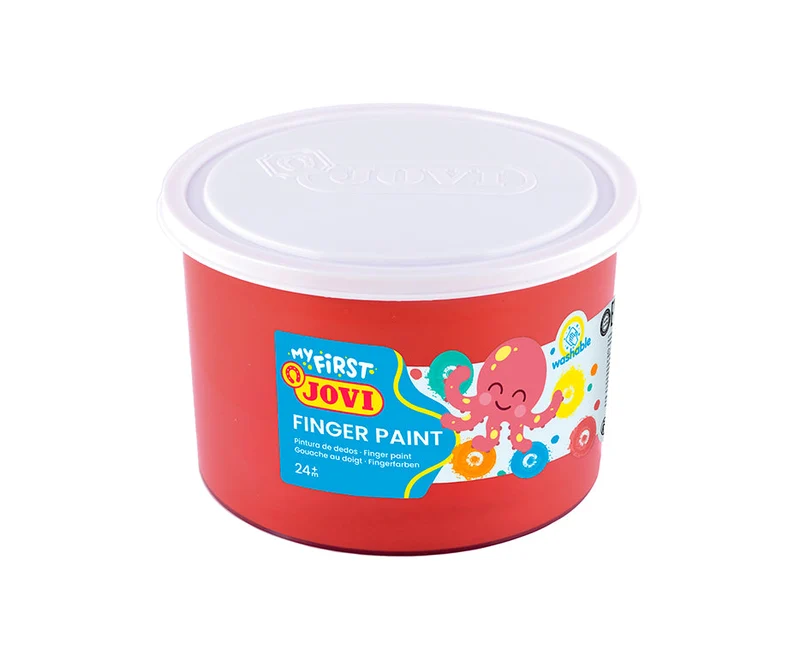 Prstová farba JOVI v tégliku 500 ml