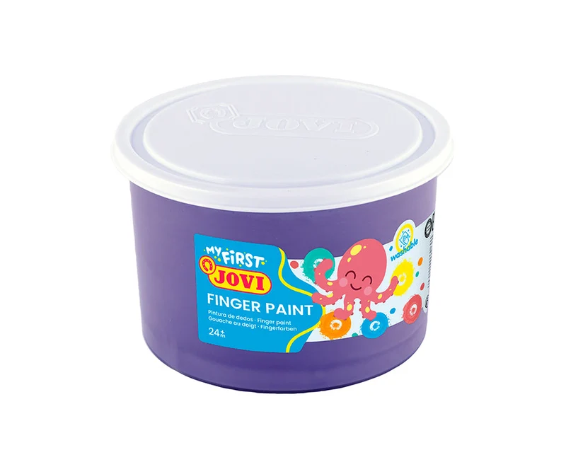Prstová farba JOVI v tégliku 500 ml