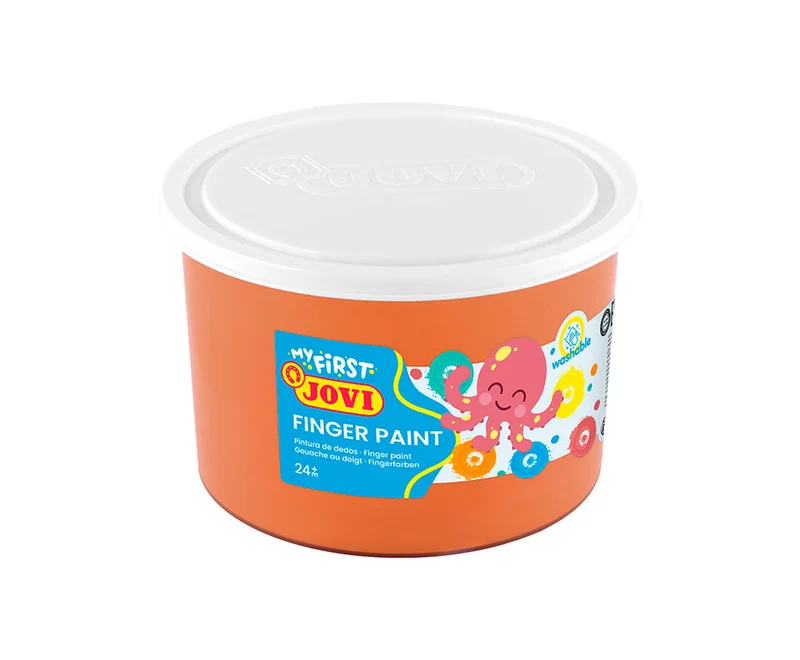 Prstová farba JOVI v tégliku 500 ml