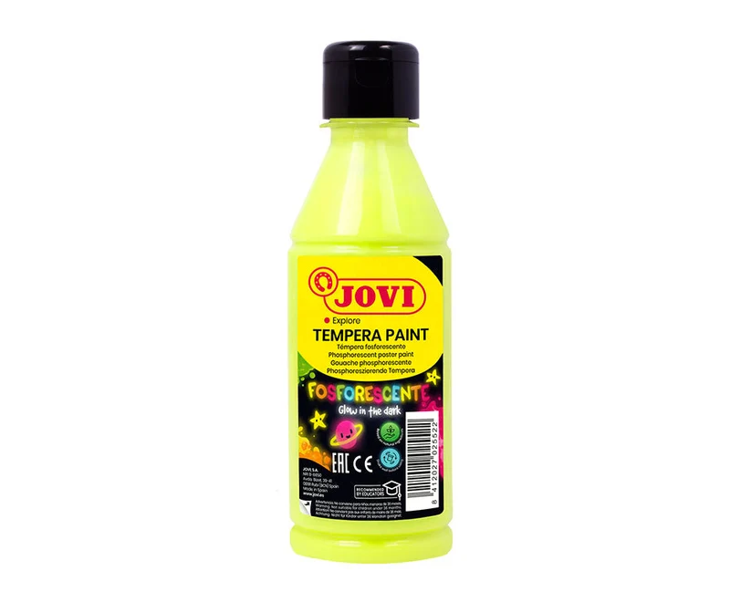 JOVI Premium temperová farba neónová 250 ml