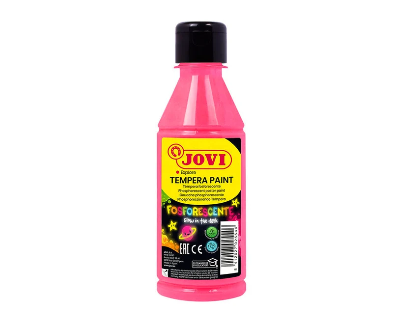 JOVI Premium temperová farba neónová 250 ml