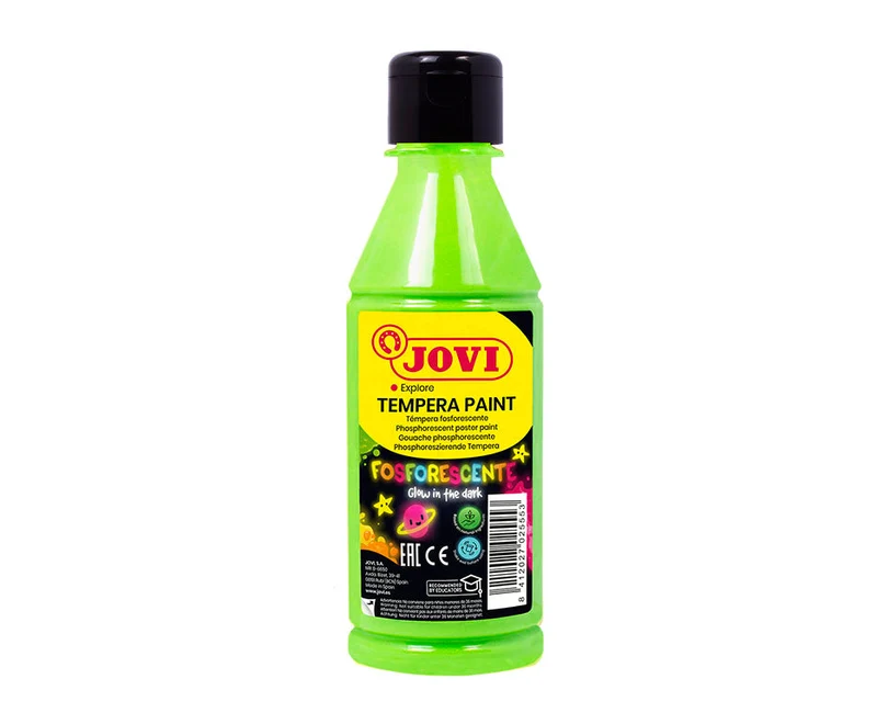 JOVI Premium temperová farba neónová 250 ml
