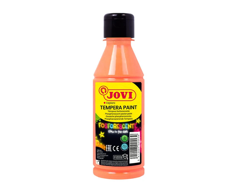 JOVI Premium temperová farba neónová 250 ml