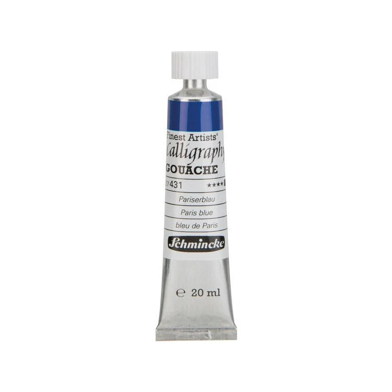 Schmincke Calligraphy Gouache Kalligraphie-Gouache 20 ml