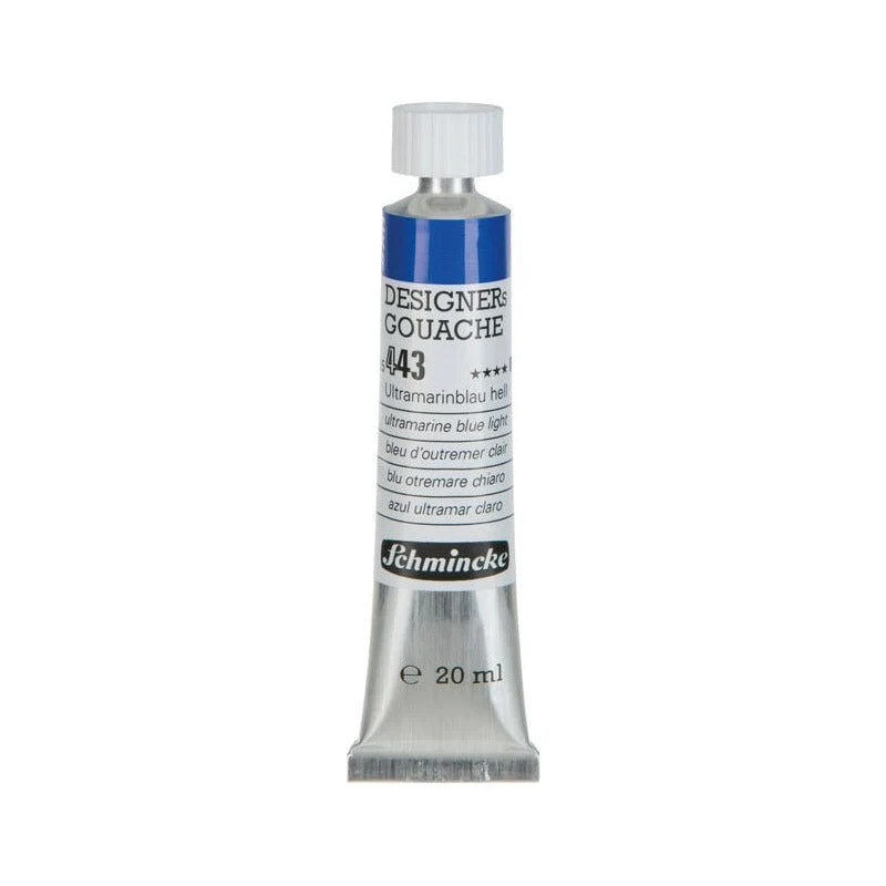 Schmincke Designers Gouache 20 ml Gouachefarbe