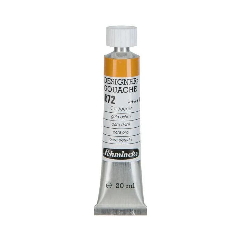 Schmincke Designers Gouache 20 ml Gouachefarbe