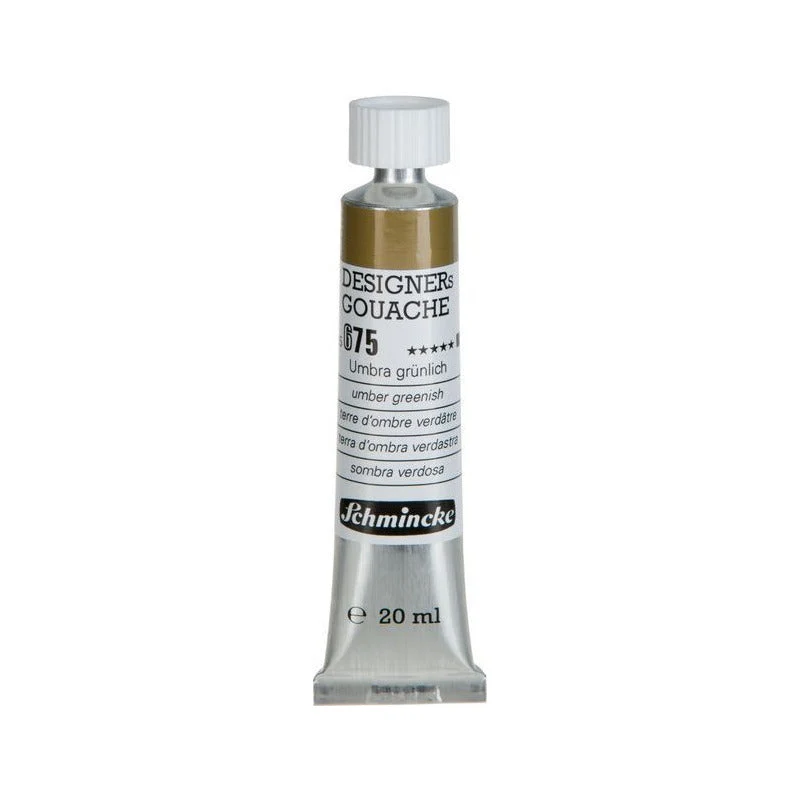 Schmincke Designers Gouache 20 ml Gouachefarbe