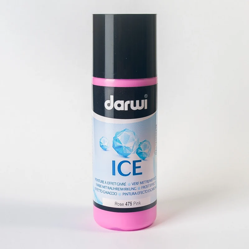 Farba s ľadovým efektom DARWI Ice 80 ml