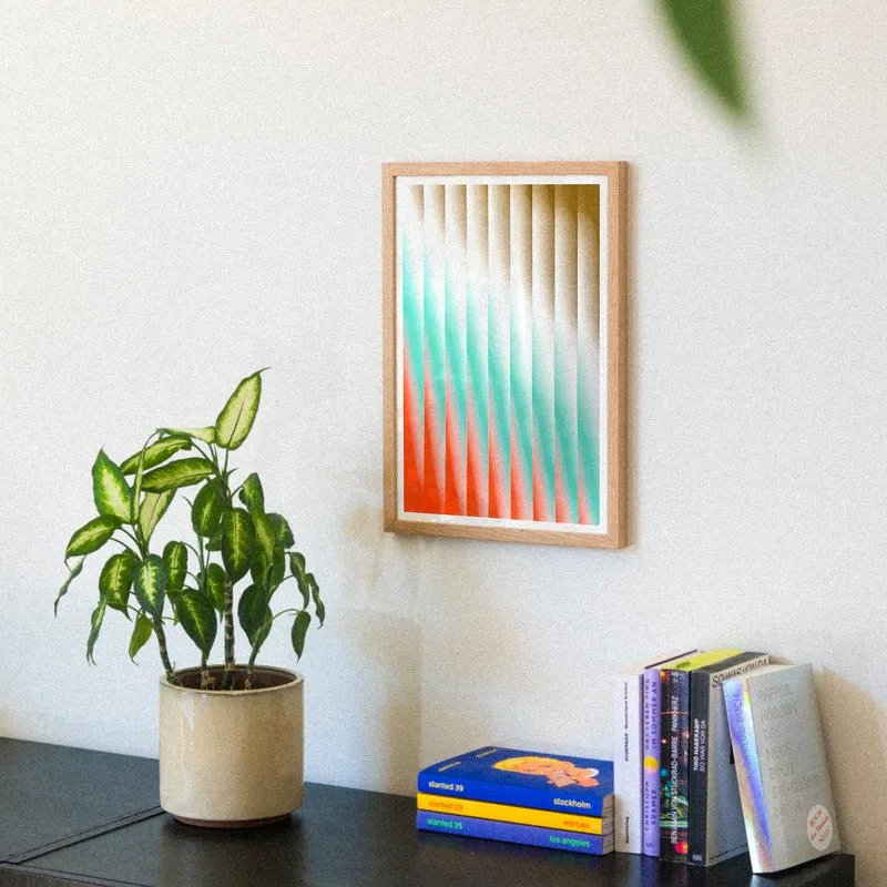 Refraction (DIN A3) | Edition SCHEE | Risographie