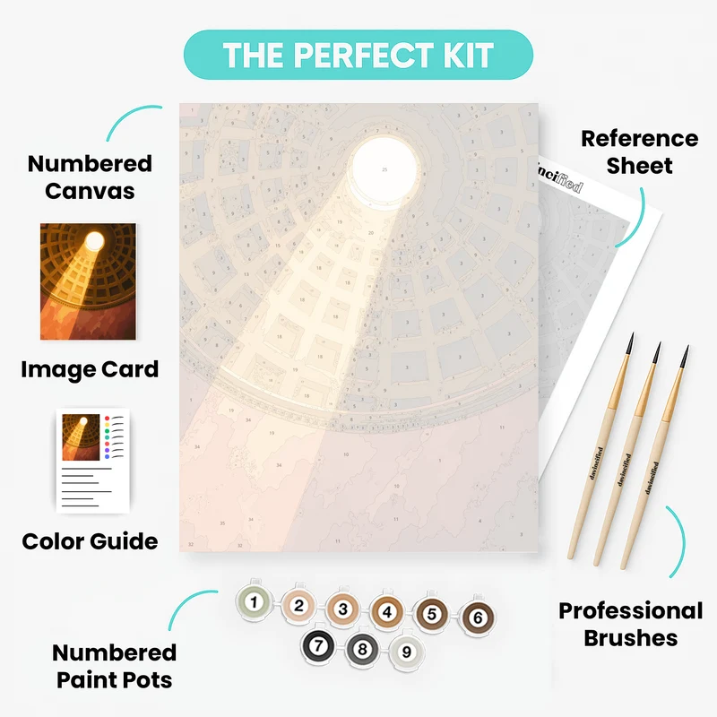 Oculus Light Beam - Paint by Numbers Kit