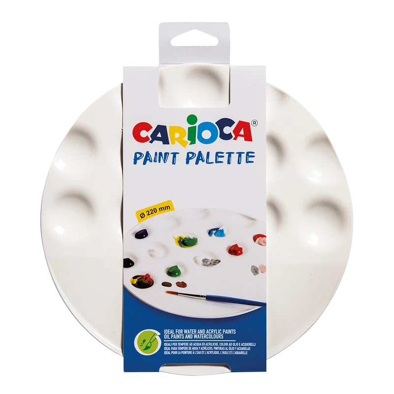 Maliarska paleta Carioca na 13 farieb