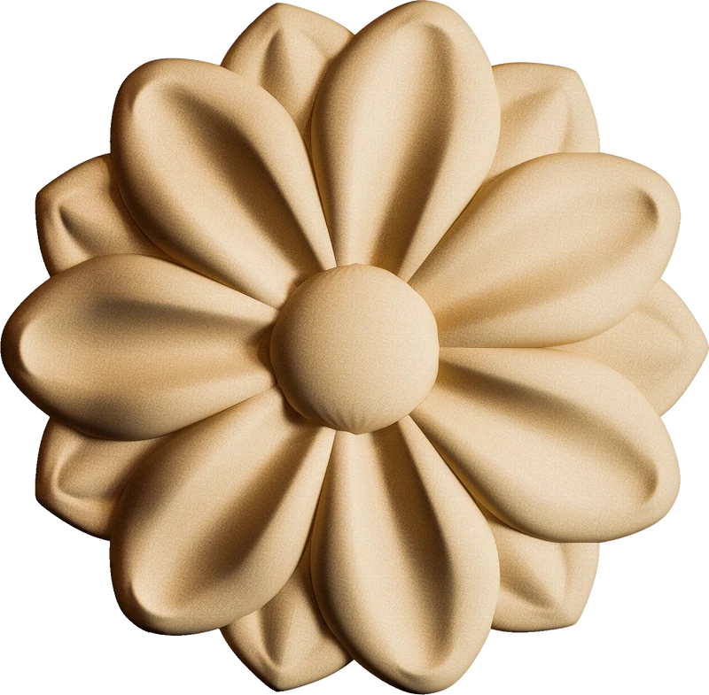 Pentart elastické drevo RZ 01 guľa 6 cm