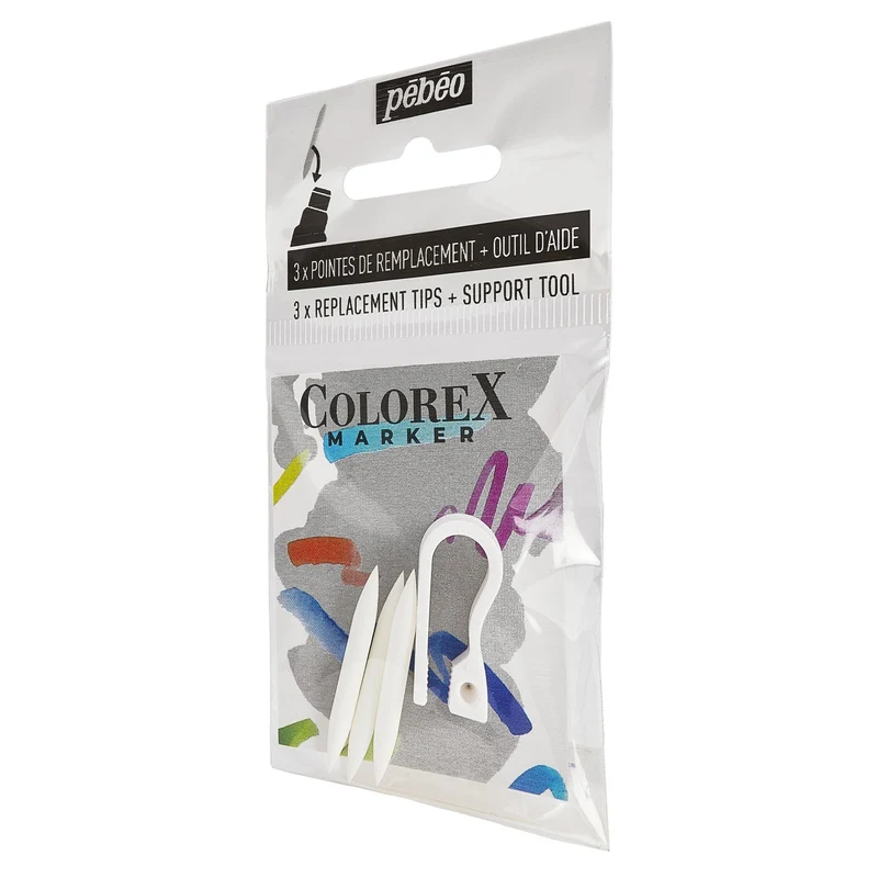 Pebeo Colorex sada náhradných hrotov do fixiek 1 mm – 3 ks
