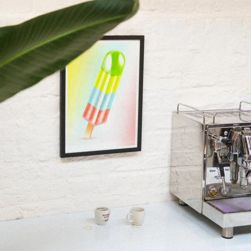 Popcycle (DIN A3) | Edition SCHEE | Risographie
