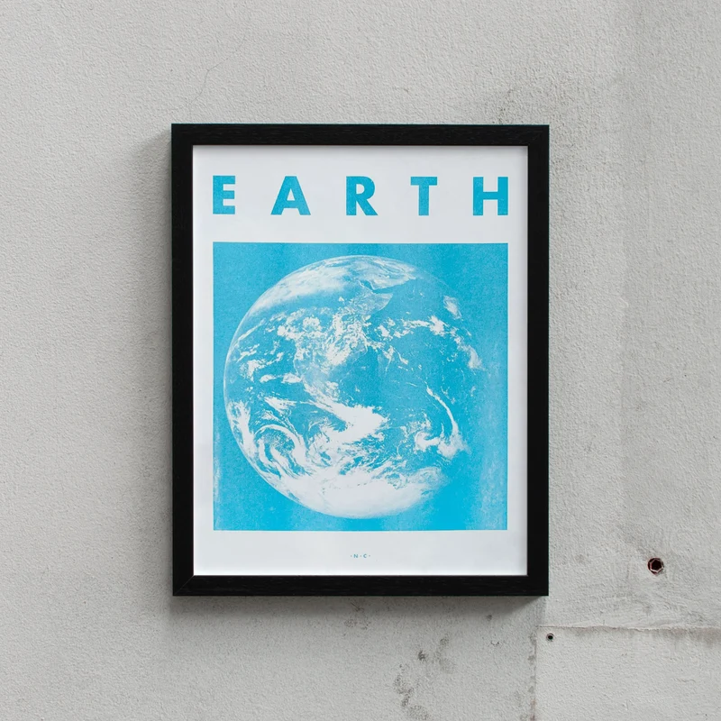 Earth (11 x 14 Inch)