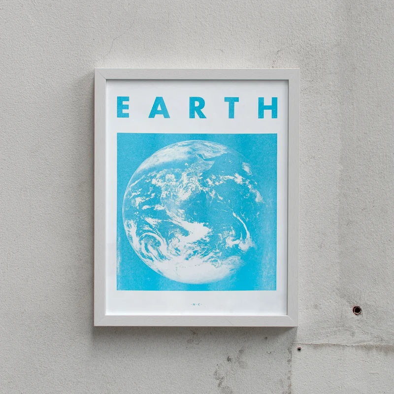 Earth (11 x 14 Inch)