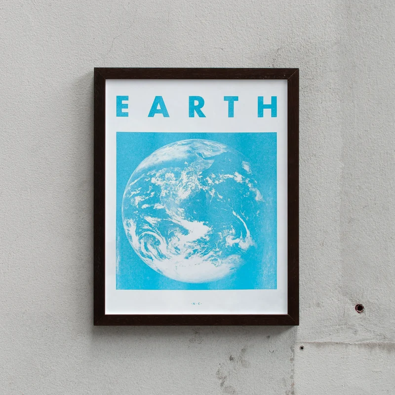 Earth (11 x 14 Inch)