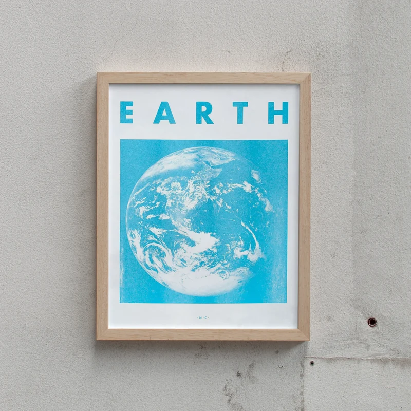 Earth (11 x 14 Inch)