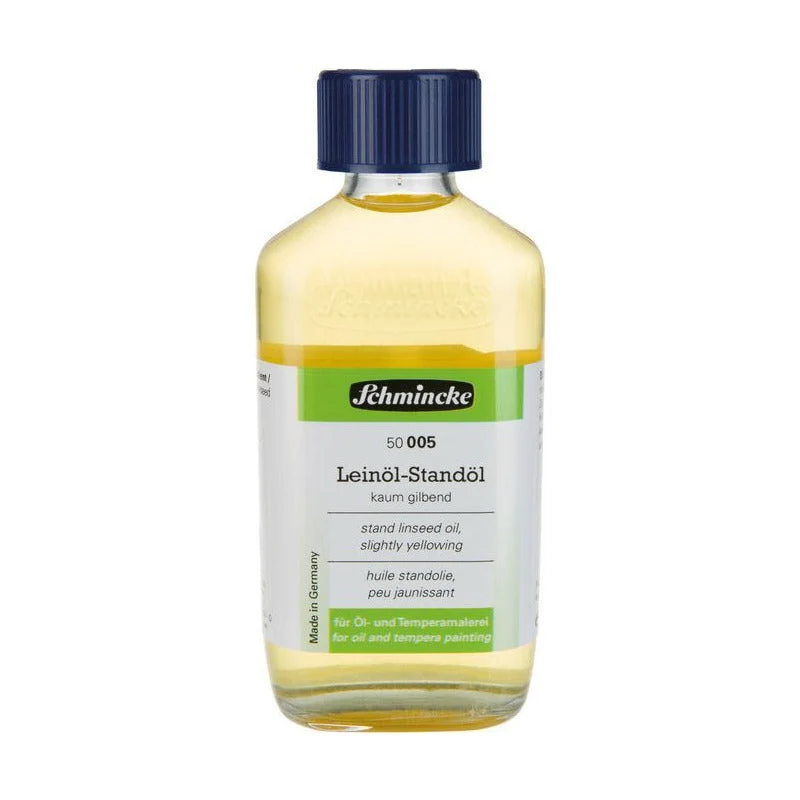 Zahustený ľanový olej Schmincke Stand linseed oil