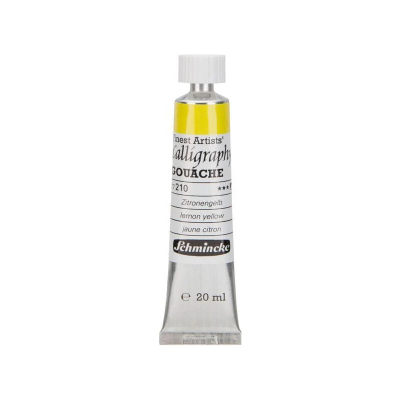 Kaligrafický gvaš Schmincke Calligraphy Gouache 20 ml