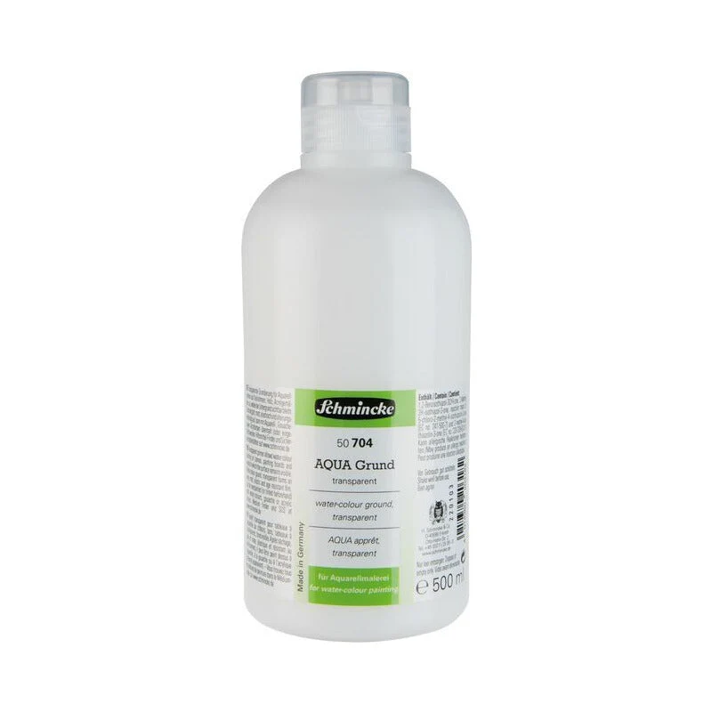 Transparentné podkladové médium pre akvarel Schmincke AQUA-Grund 500 ml