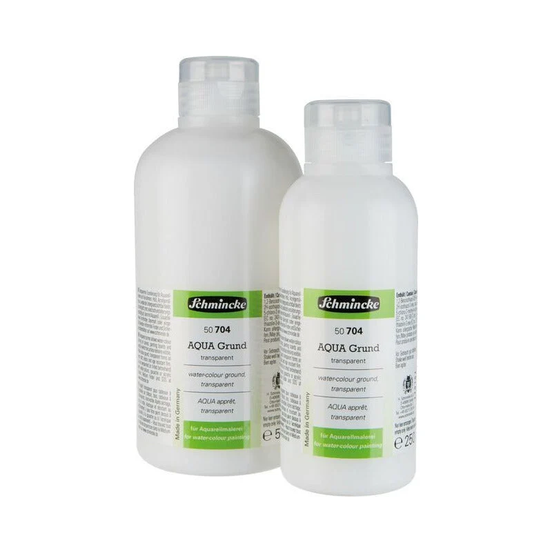 Transparentné podkladové médium pre akvarel Schmincke AQUA-Grund 500 ml