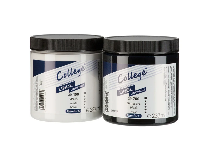 Schmincke College Linol Linoldruckfarbe 237 ml