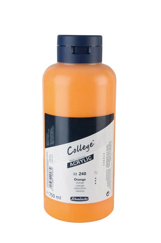 Colori acrilici Schmincke College Acrylic 750 ml
