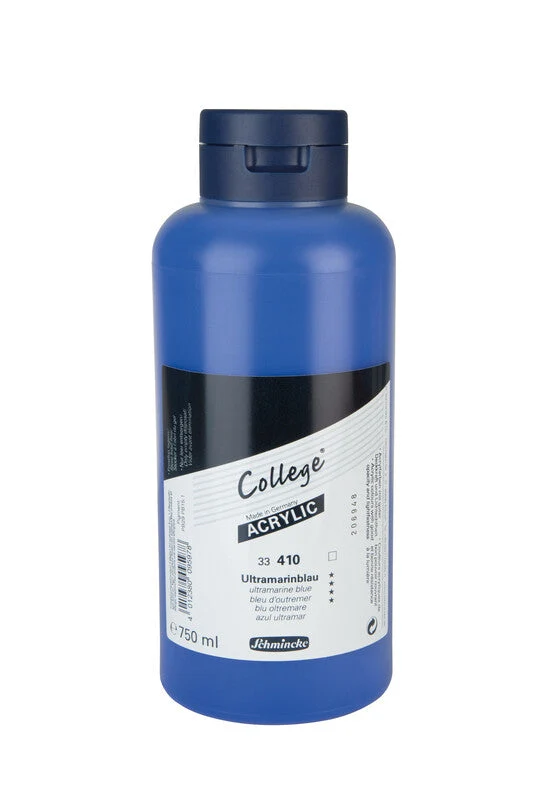 Colori acrilici Schmincke College Acrylic 750 ml