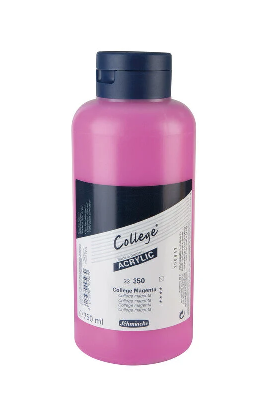 Akrilne boje Schmincke College Acrylic 750 ml