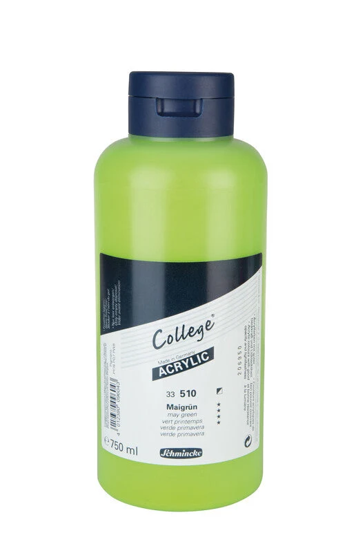 Schmincke College Acrylic Acrylfarben 750 ml
