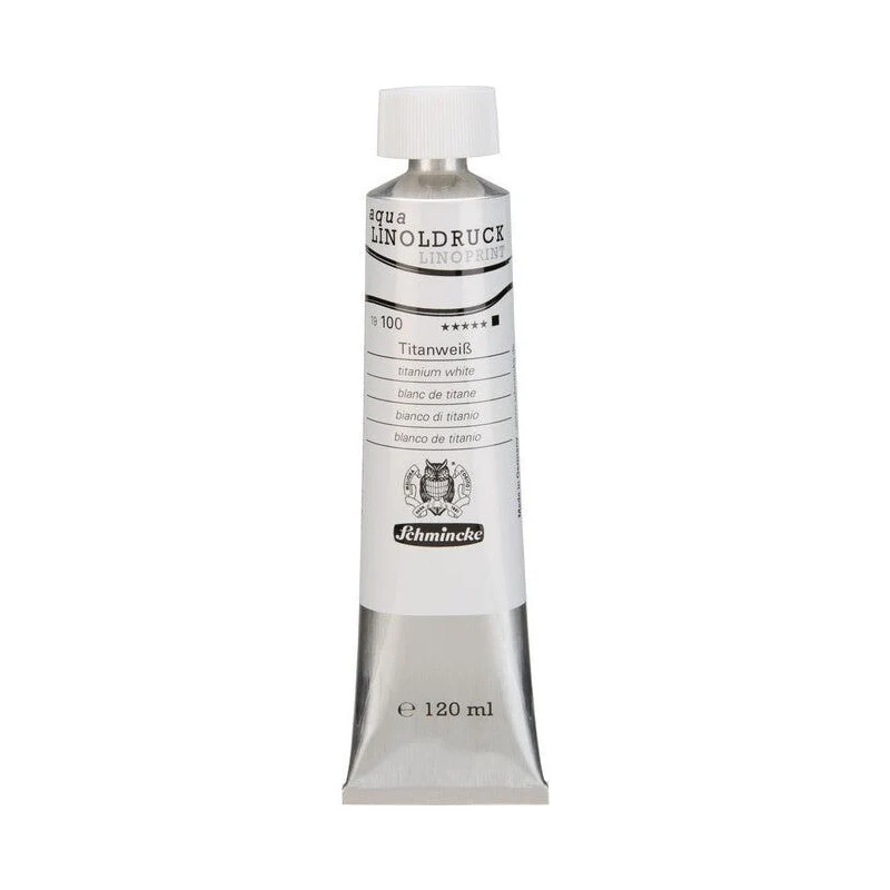 Colori per linoleografia Schmincke aqua-LINOPRINT 120 ml
