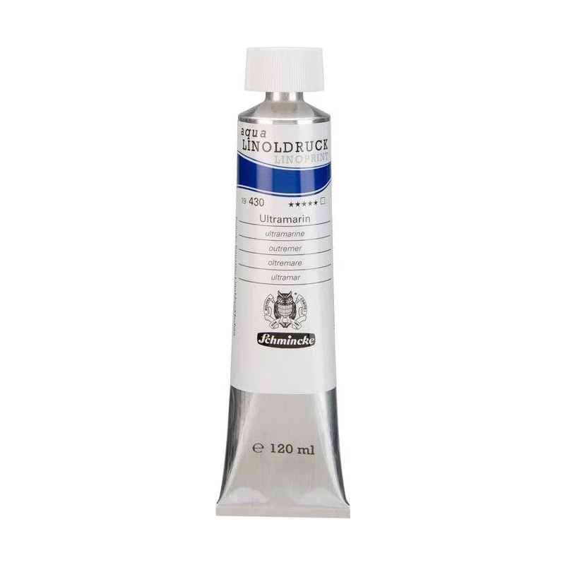 Schmincke aqua-LINOPRINT Linoldruckfarben 120 ml
