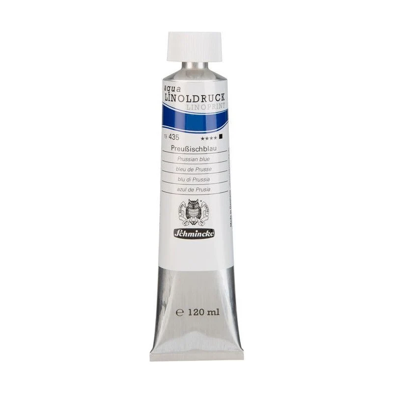 Schmincke aqua-LINOPRINT Linoldruckfarben 120 ml