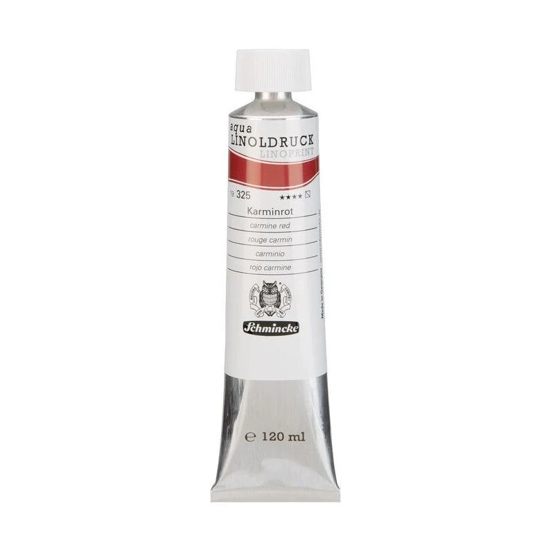 Schmincke aqua-LINOPRINT Linoldruckfarben 120 ml
