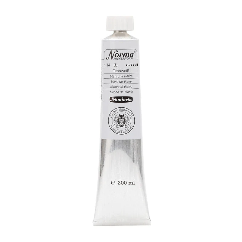 Colore a olio Schmincke Norma Professional 200 ml