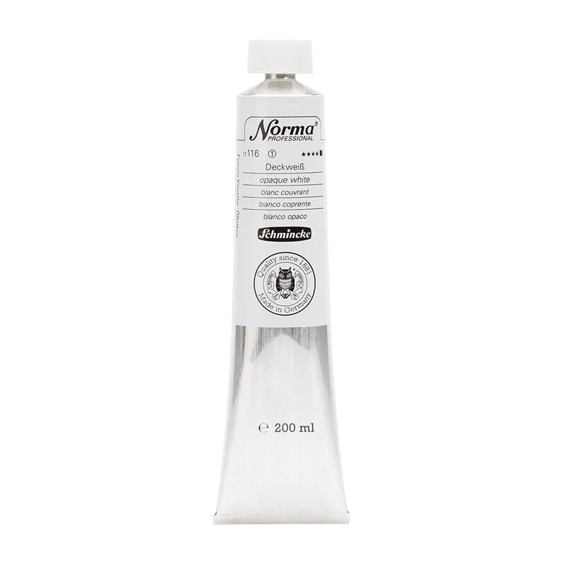 Colore a olio Schmincke Norma Professional 200 ml