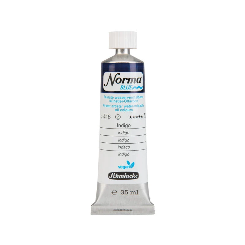 Маслени бои Schmincke Norma Blue 35 ml