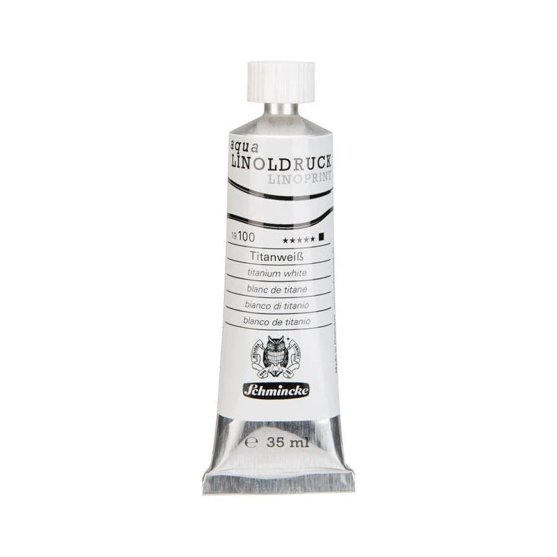 Schmincke aqua-LINOPRINT Linoldruckfarben 35 ml