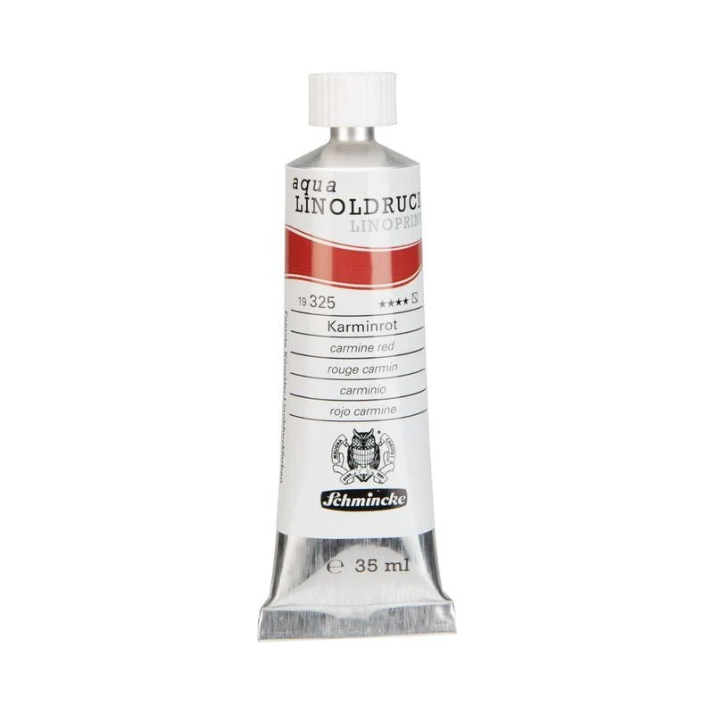 Schmincke aqua-LINOPRINT Linoldruckfarben 35 ml