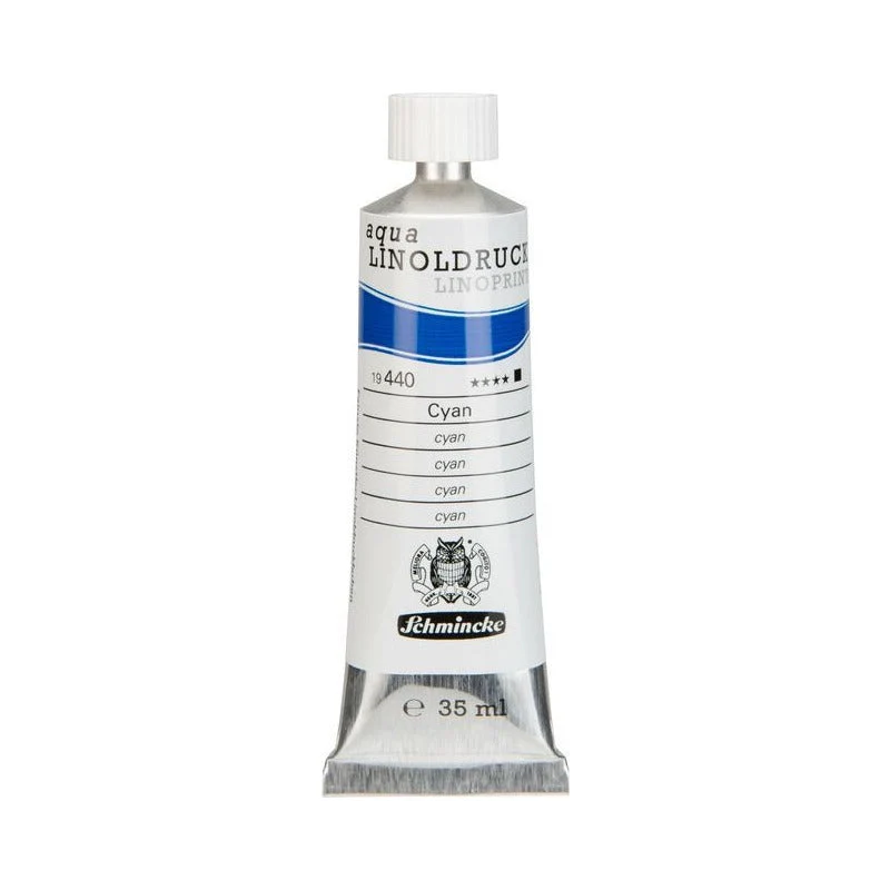 Schmincke aqua-LINOPRINT Linoldruckfarben 35 ml