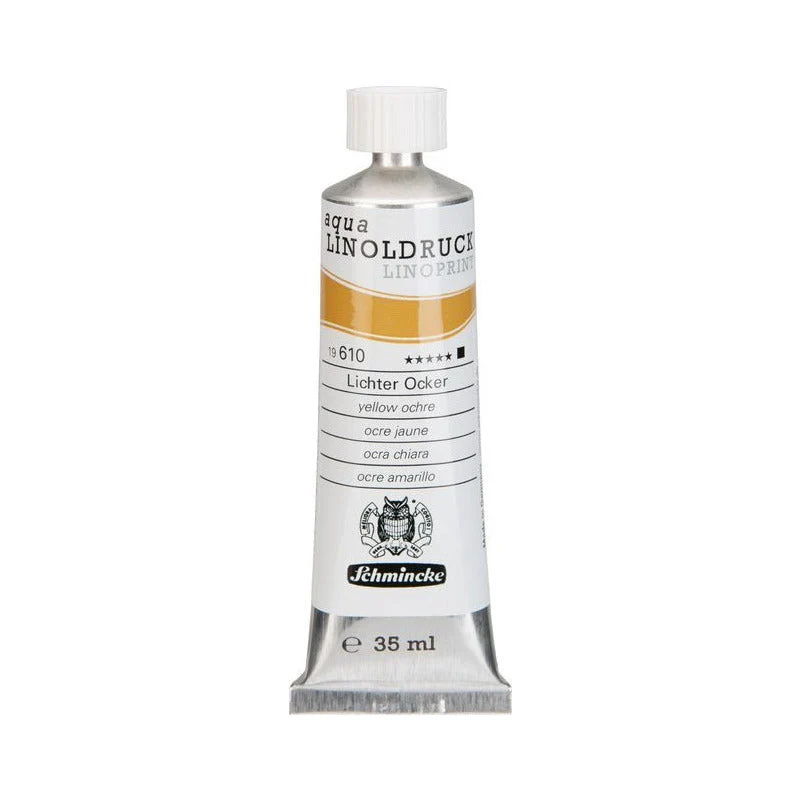 Schmincke aqua-LINOPRINT Linoldruckfarben 35 ml